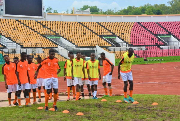 Préparation du footballeur pour une nouvelle année