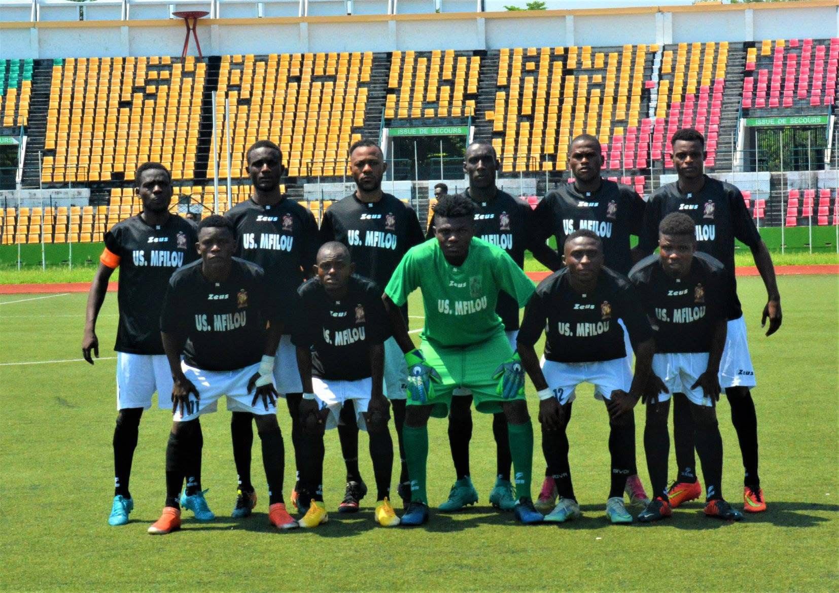 Senior A Ouragan FC